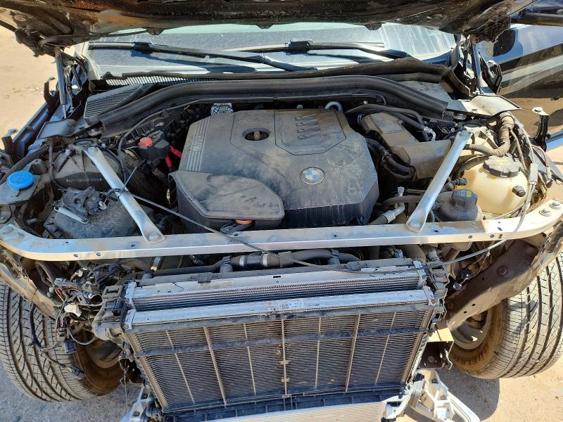 Photo 11 from auction – 2021 BMW X3 with VIN 5UXTY5C03M9F00509