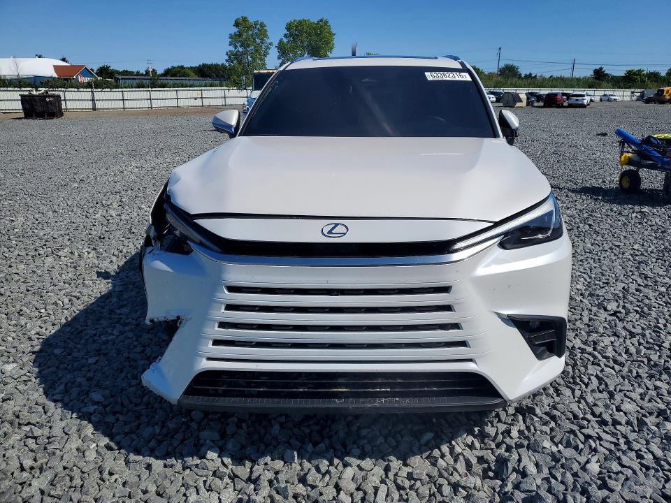 Photo 5 from auction – 2024 LEXUS TX 350 with VIN 5TDAAAA66RS009449