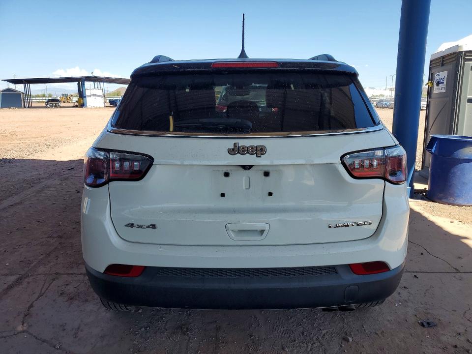 Photo 6 from auction – 2019 JEEP COMPASS with VIN 3C4NJDCB3KT669859