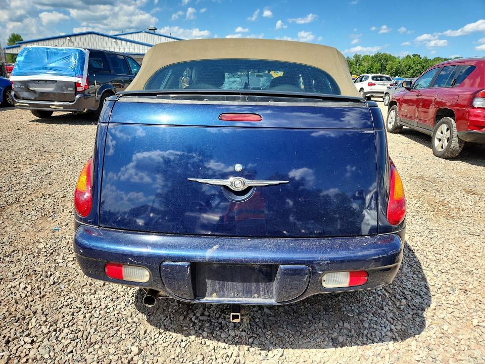 Photo 6 from auction – 2005 CHRYSLER PT CRUISER with VIN 3C3AY75SX5T504151