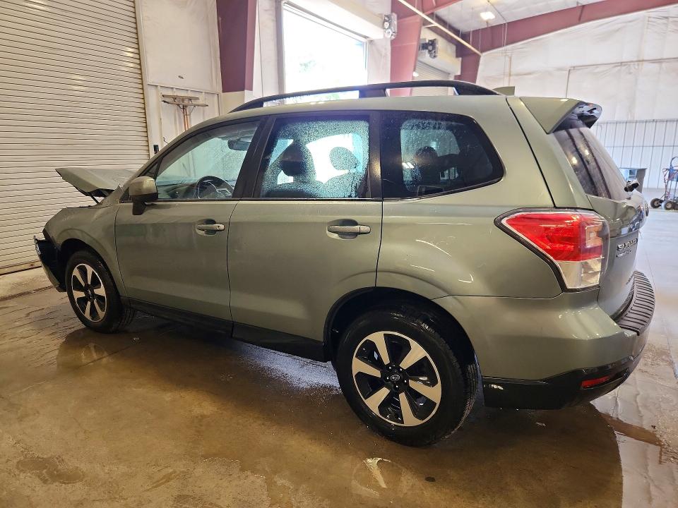 Photo 2 from auction – 2018 SUBARU FORESTER with VIN JF2SJAEC6JH468673
