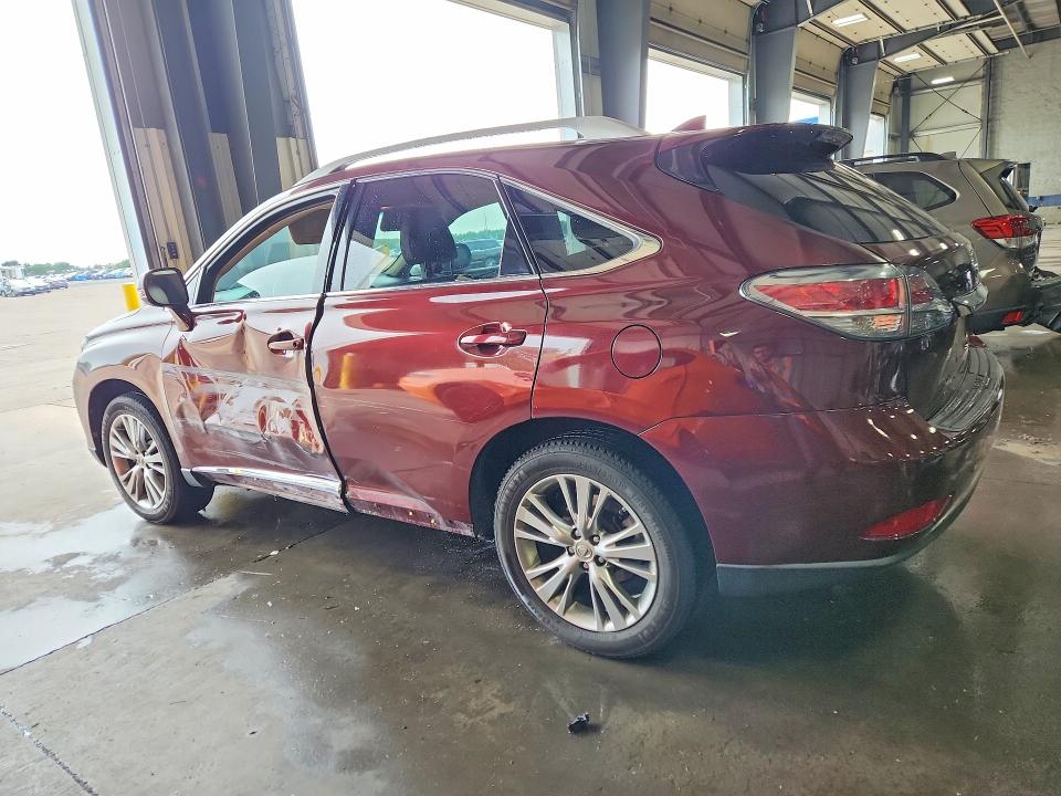 Photo 2 from auction – 2014 LEXUS RX 350 with VIN 2T2BK1BA6EC227331