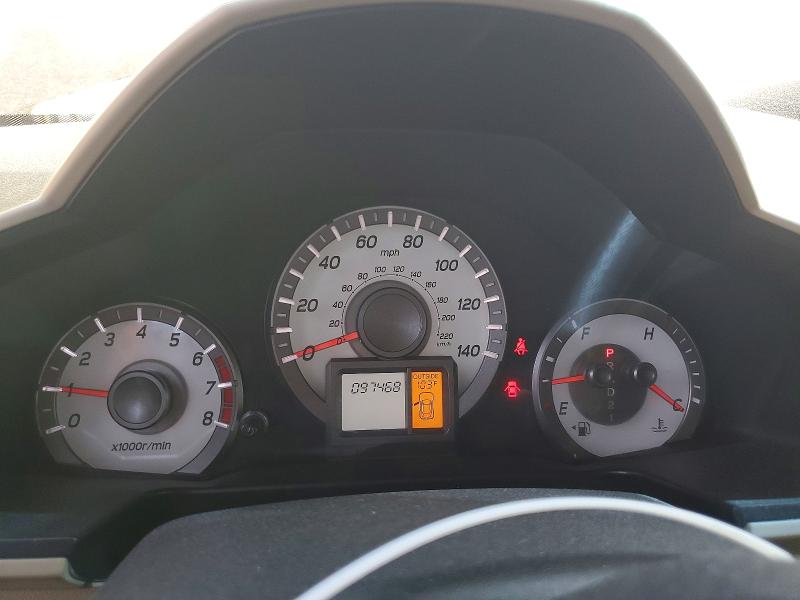Photo 9 from auction – 2012 HONDA PILOT with VIN 5FNYF4H59CB070370