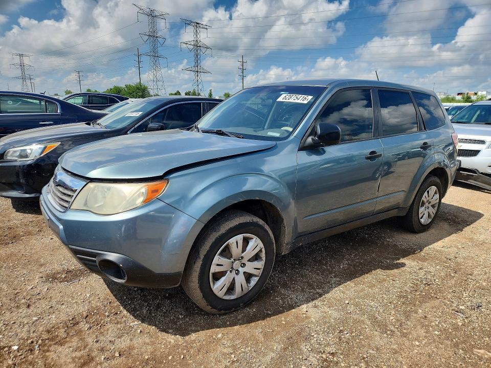SUBARU FORESTER 2010 with VIN JF2SH6AC6AH753291 - Photo from auction