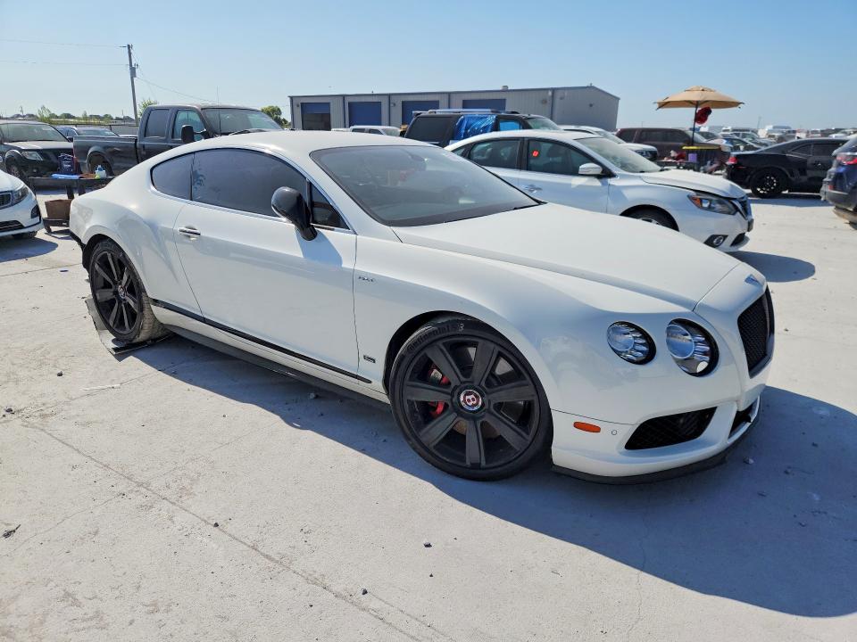 صورة رقم 4 من المزاد - 2015 BENTLEY CONTINENTAL مع VIN SCBFH7ZA5FC048367