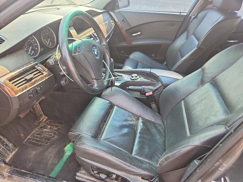 Photo 7 from auction – 2005 BMW 530 with VIN WBANA73555CR59657