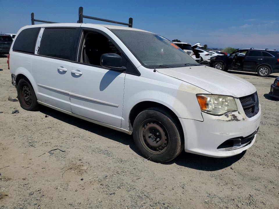 Photo 4 from auction – 2016 DODGE GRAND CARAVAN with VIN 2C4RDGBG4GR397436