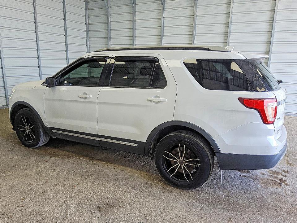 Photo 2 from auction – 2017 FORD EXPLORER with VIN 1FM5K8D82HGE07234