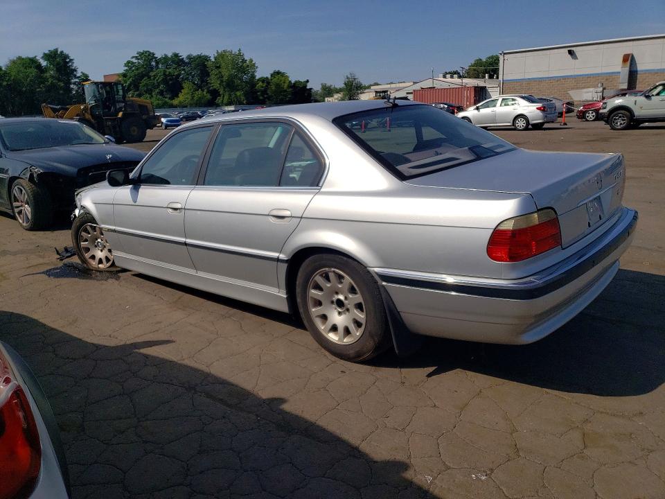 Photo 2 from auction – 2001 BMW 740 with VIN WBAGH83481DP34039