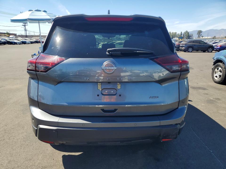 Photo 6 from auction – 2025 NISSAN ROGUE with VIN 5N1BT3BB1SC832749