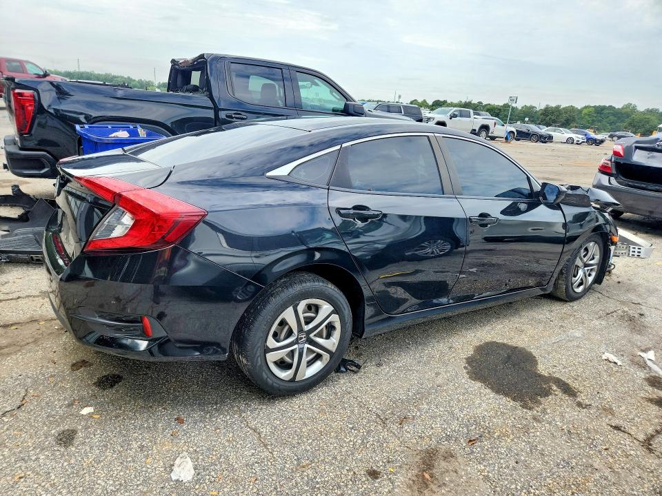 Photo 3 from auction – 2017 HONDA CIVIC with VIN 19XFC2F59HE230350