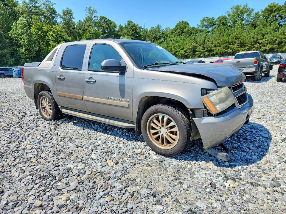 Photo 4 from auction – 2007 CHEVROLET AVALANCHE with VIN 3GNEC12J27G146325