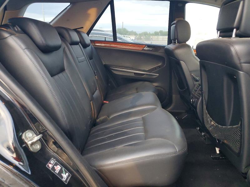 Photo 11 from auction – 2006 MERCEDES-BENZ ML with VIN 4JGBB86E96A087237