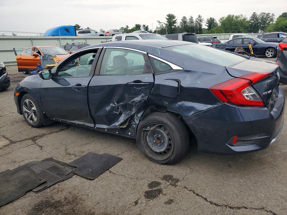Photo 2 from auction – 2019 HONDA CIVIC with VIN 2HGFC2F65KH532482