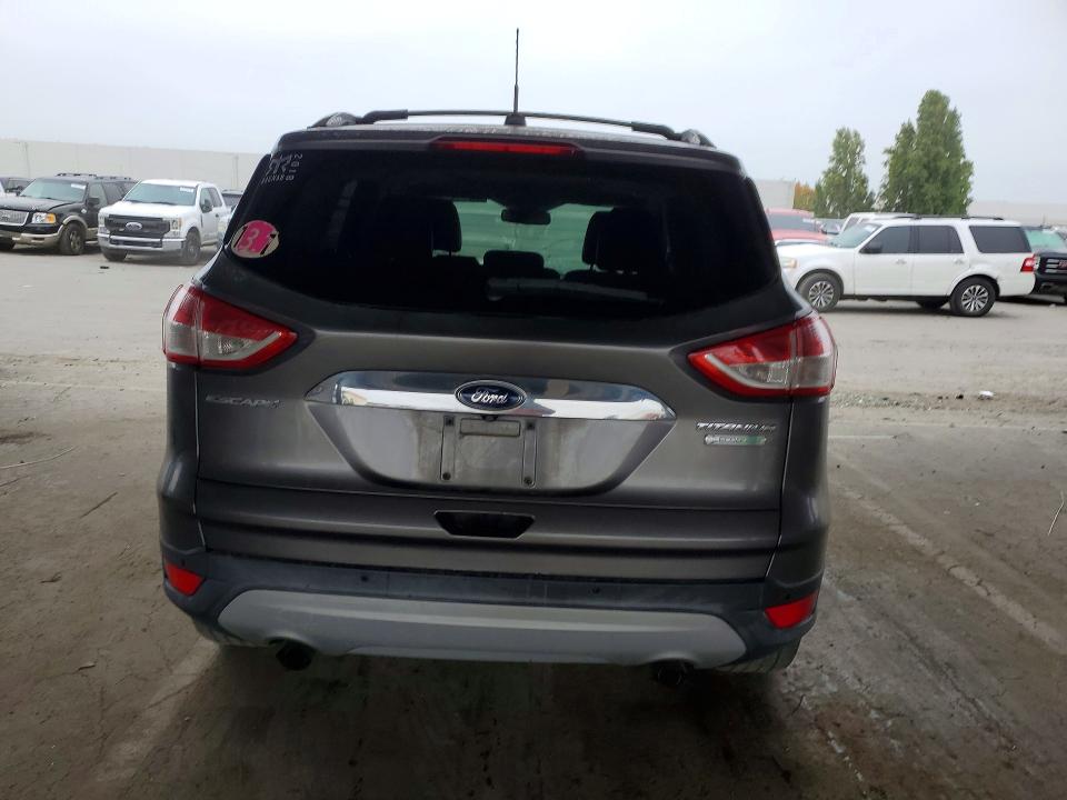 Photo 6 from auction – 2014 FORD ESCAPE with VIN 1FMCU0JX7EUA77781