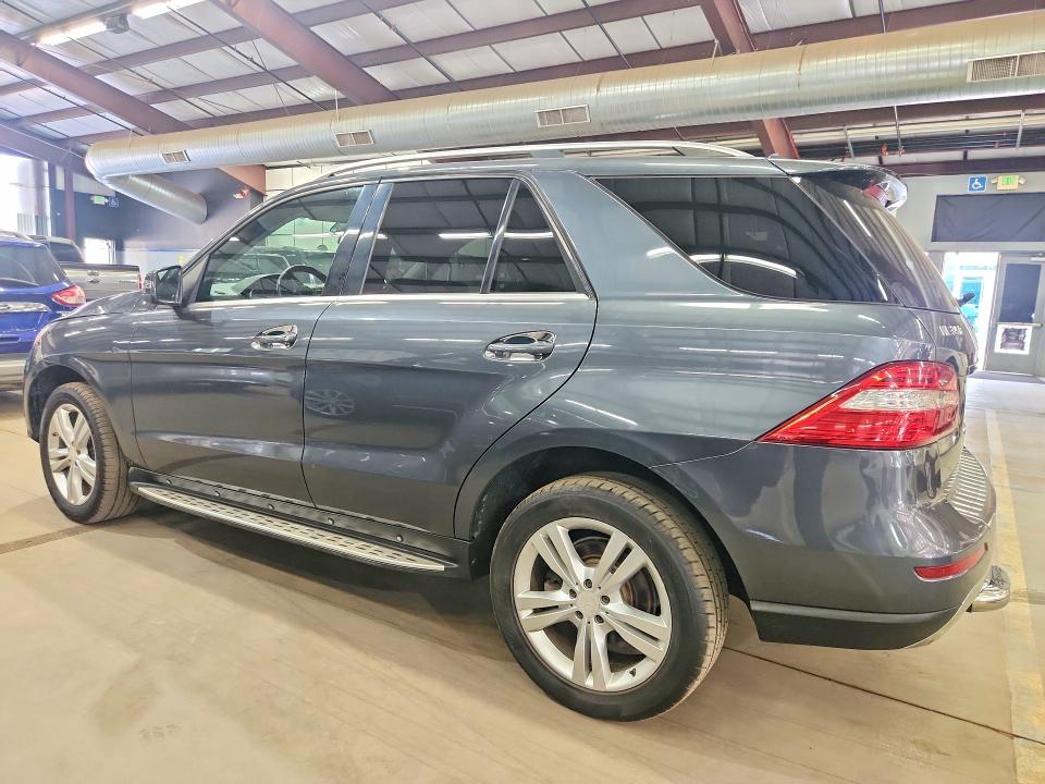 Photo 2 from auction – 2013 MERCEDES-BENZ ML with VIN 4JGDA5HBXDA157239