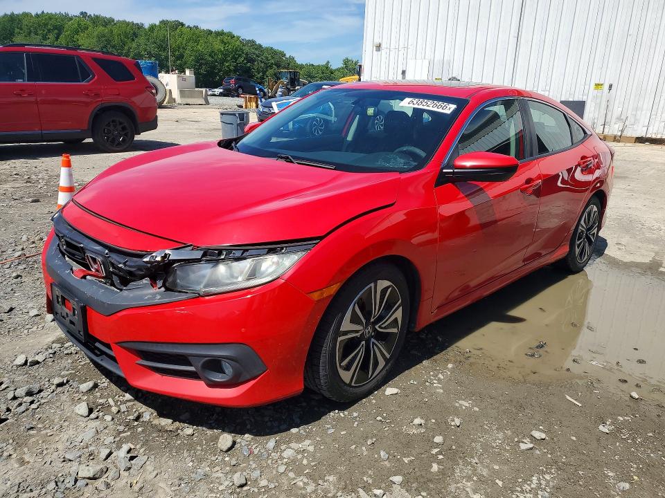 HONDA CIVIC 2016 with VIN 2HGFC1F38GH632793 - Photo from auction