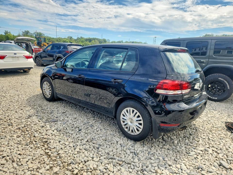 Photo 2 from auction – 2013 VOLKSWAGEN GOLF with VIN WVWDB7AJ4DW138039