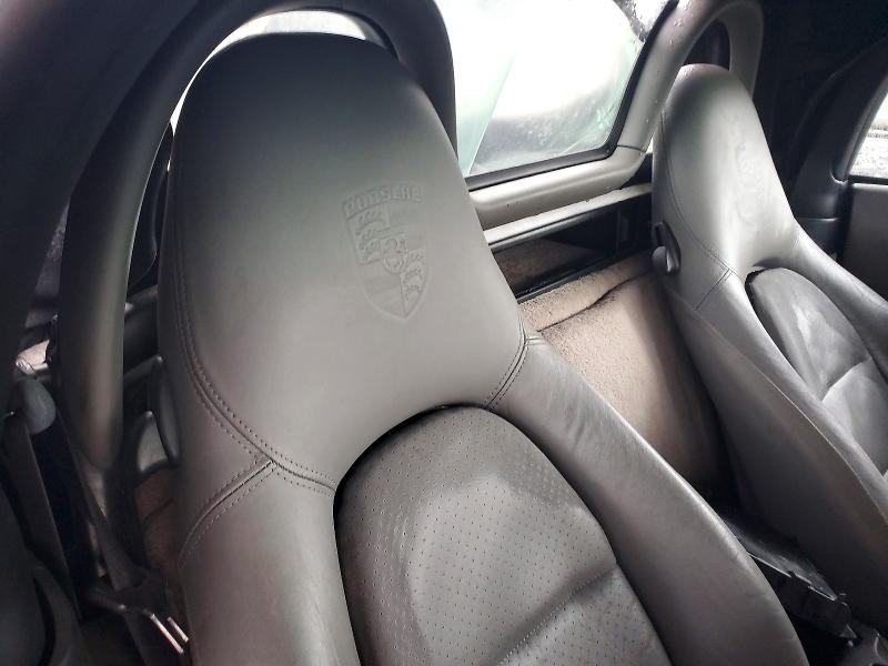 Photo 10 from auction – 2000 PORSCHE BOXSTER with VIN WP0CA2987YU627510