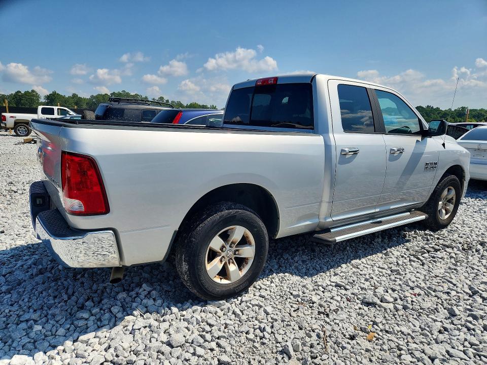 Photo 3 from auction – 2018 RAM 1500 with VIN 1C6RR7GG1JS307070