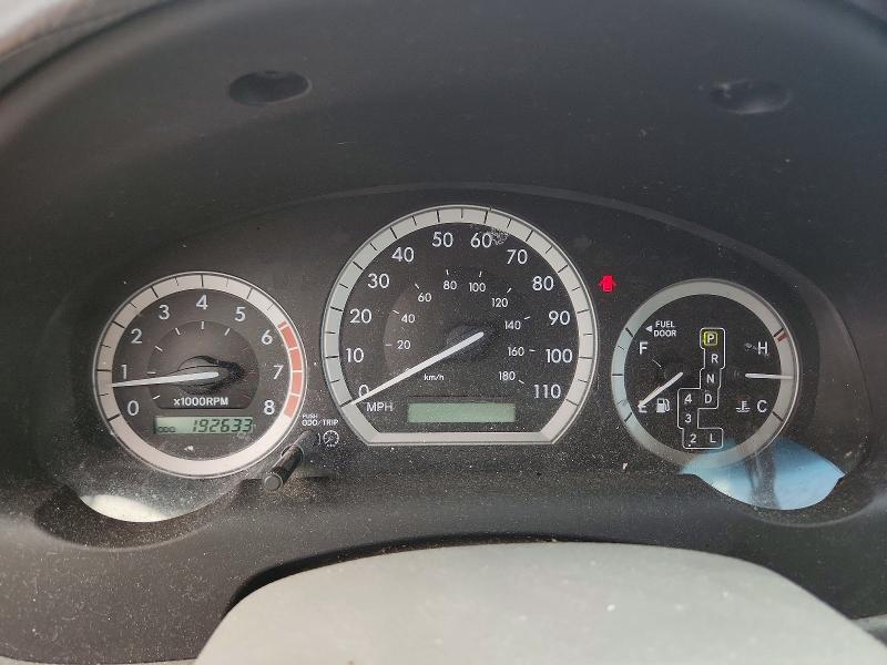 Photo 9 from auction – 2004 TOYOTA SIENNA with VIN 5TDZA22C14S163721