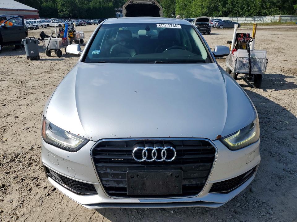 Photo 5 from auction – 2014 AUDI A4 with VIN WAUDFAFLXEN028936