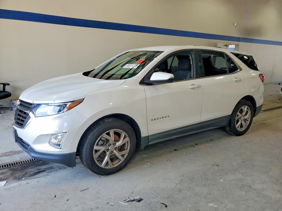 CHEVROLET EQUINOX 2018 with VIN 2GNAXTEX6J6171701 - Photo from auction