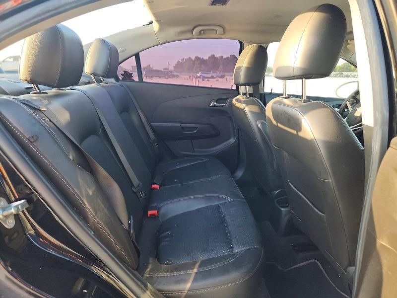 Photo 10 from auction – 2020 CHEVROLET SONIC with VIN 1G1JF5SB3L4119410