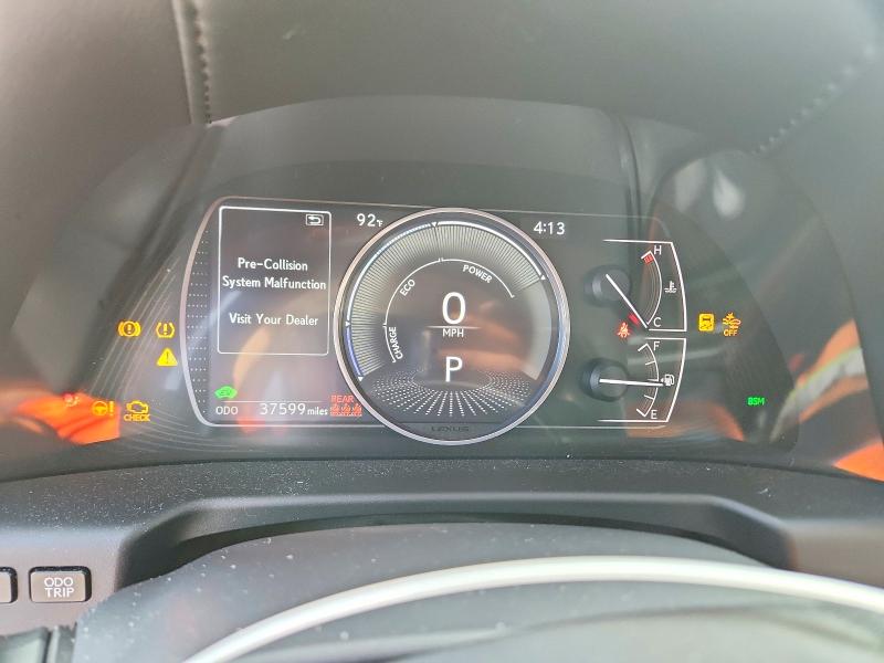 Photo 9 from auction – 2020 LEXUS ES with VIN 58AD21B17LU010193