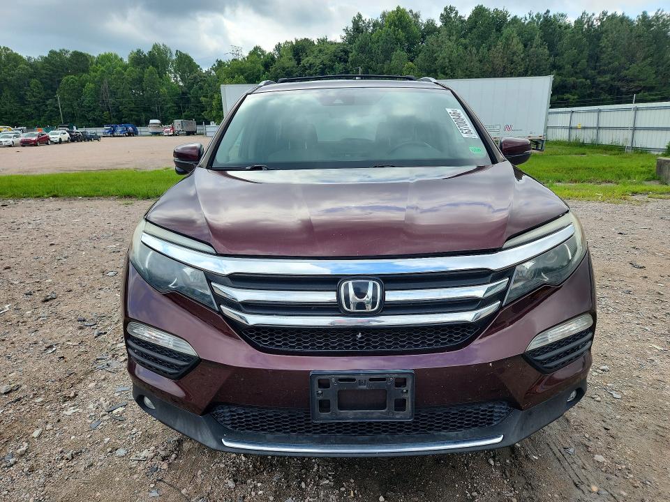 Photo 5 from auction – 2016 HONDA PILOT with VIN 5FNYF5H91GB051326