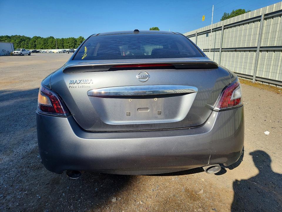 Photo 6 from auction – 2014 NISSAN MAXIMA with VIN 1N4AA5AP7EC432185