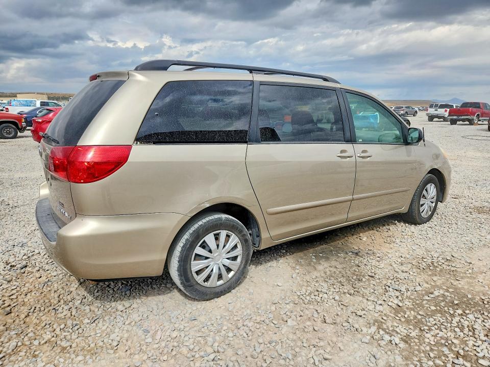 Photo 3 from auction – 2009 TOYOTA SIENNA with VIN 5TDZK23C79S283333