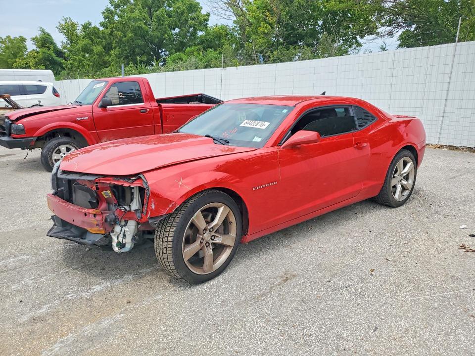 CHEVROLET CAMARO 2012 with VIN 2G1FJ1EJ3C9101714 - Photo from auction