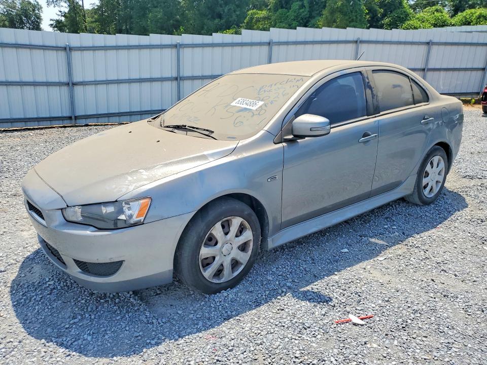 MITSUBISHI LANCER 2015 with VIN JA32U2FU1FU011799 - Photo from auction