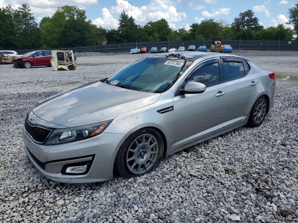 KIA OPTIMA 2015 with VIN 5XXGN4A7XFG437157 - Photo from auction