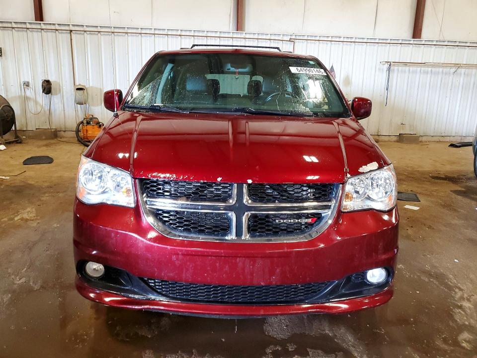 Photo 5 from auction – 2019 DODGE GRAND CARAVAN with VIN 2C4RDGCG4KR565390