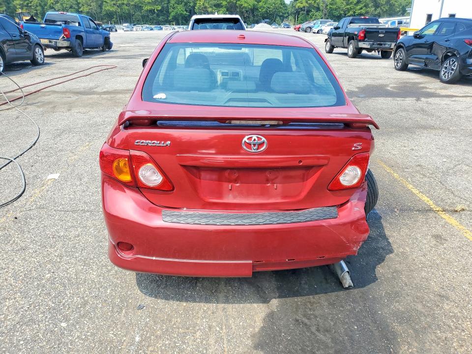 Photo 6 from auction – 2010 TOYOTA COROLLA with VIN 1NXBU4EE9AZ372466