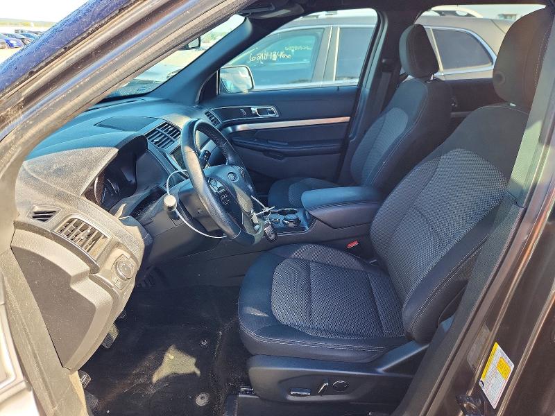 Photo 7 from auction – 2018 FORD EXPLORER with VIN 1FM5K8D80JGA33003