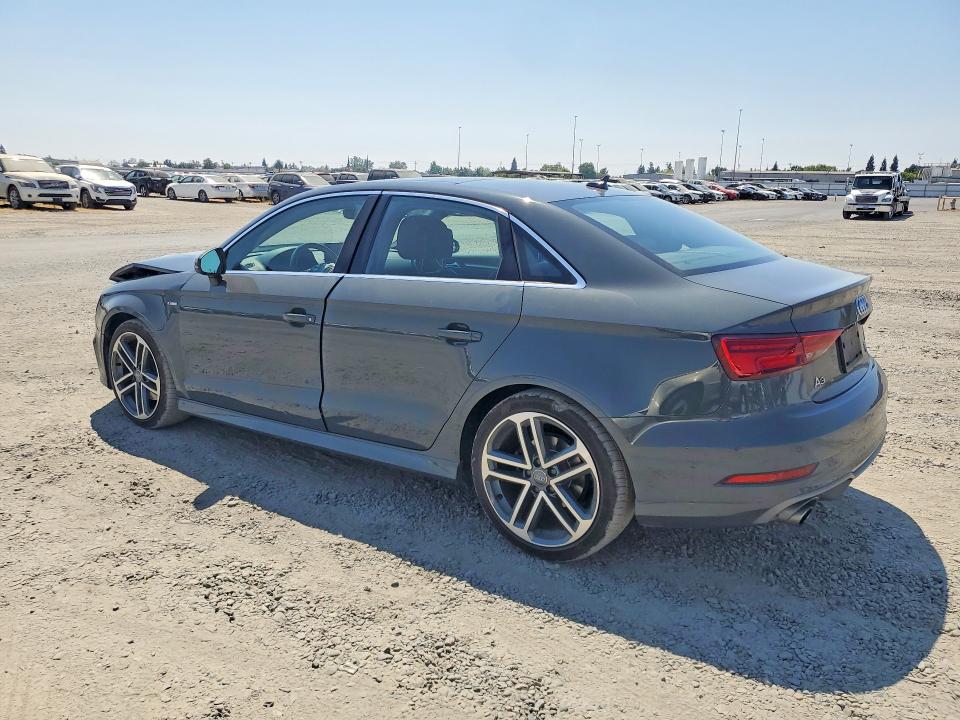 Photo 2 from auction – 2017 AUDI A3 with VIN WAUJ8GFF4H1037508