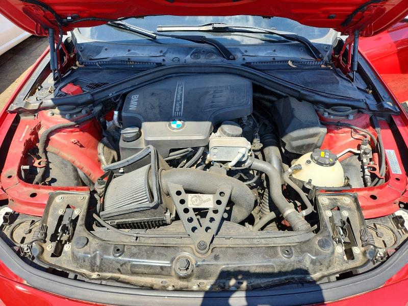 Photo 11 from auction – 2016 BMW 320 with VIN WBA8A3C51GK551414