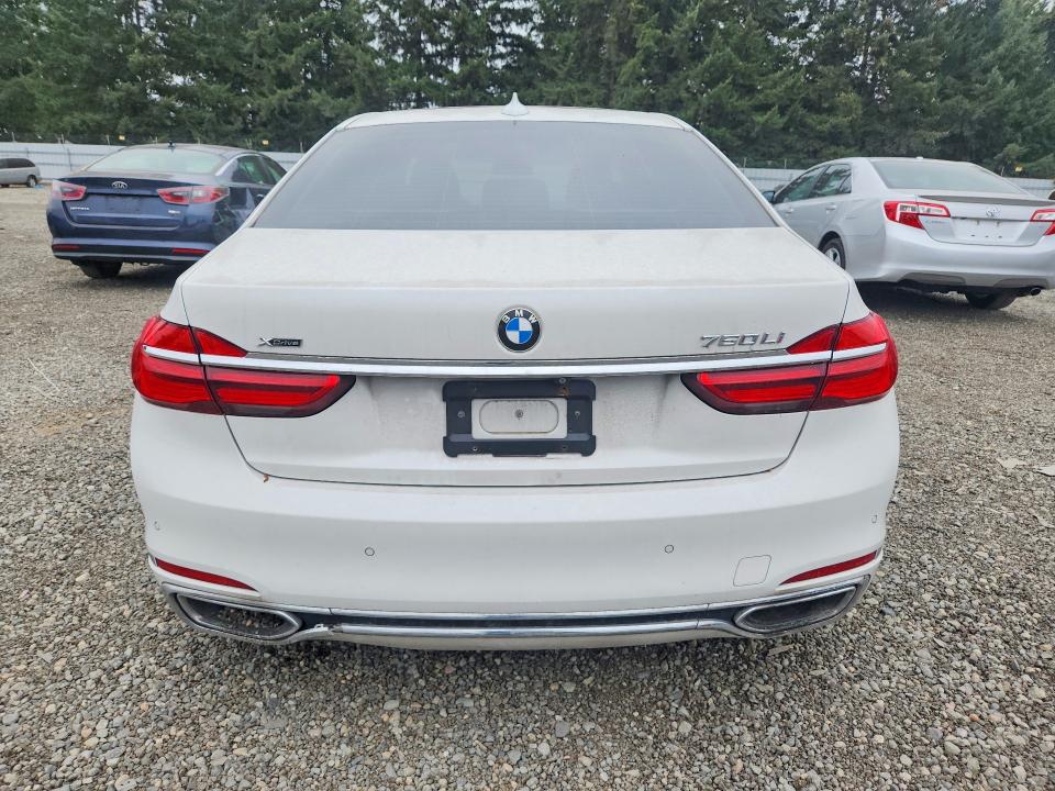 Photo 6 from auction – 2016 BMW 750 with VIN WBA7F2C52GG420504