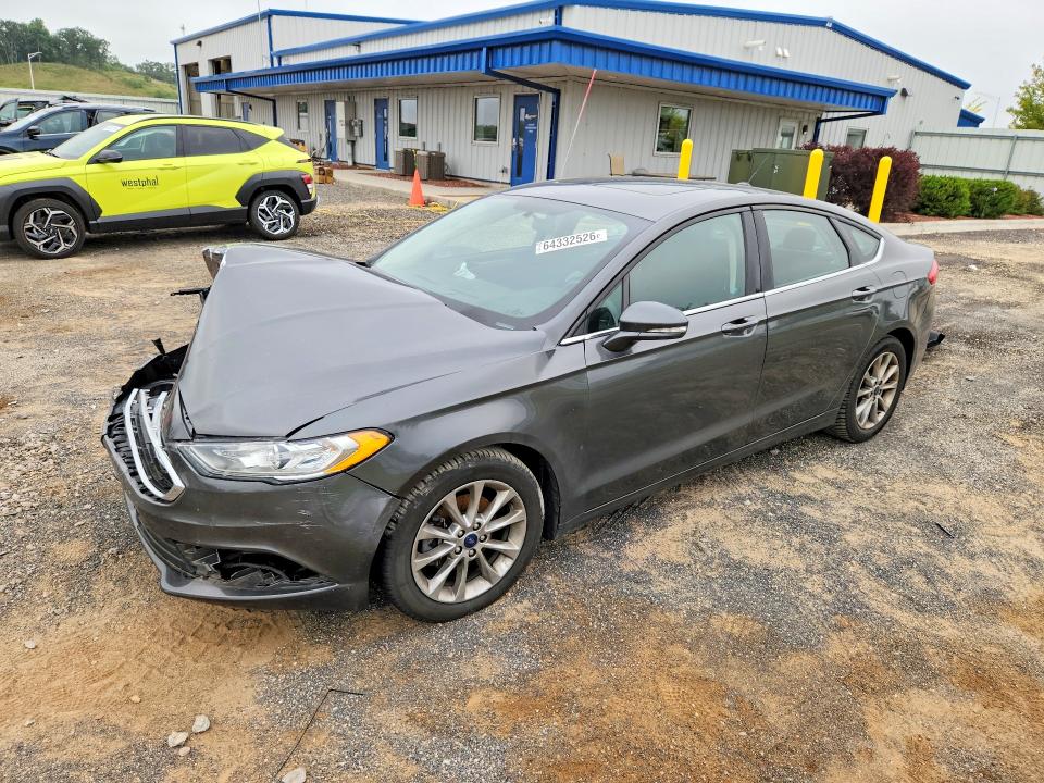 Photo 1 from auction – 2017 FORD FUSION with VIN 3FA6P0HDXHR350301