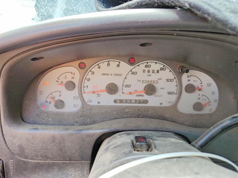 Photo 9 from auction – 2003 FORD RANGER with VIN 1FTZR45E33TA47535
