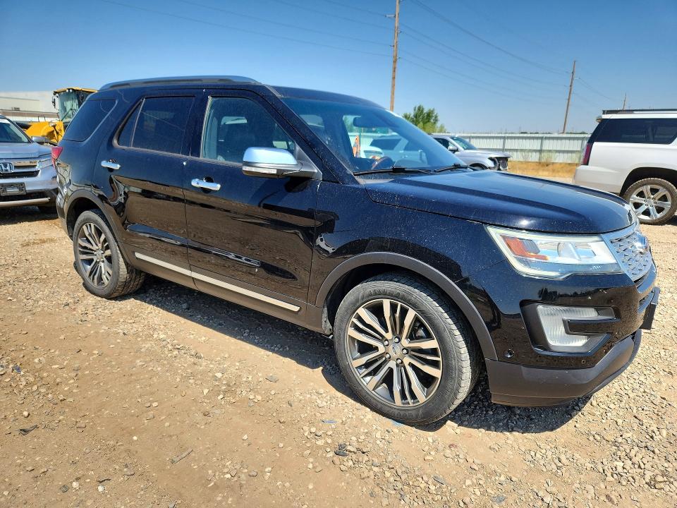 Photo 4 from auction – 2017 FORD EXPLORER with VIN 1FM5K8HT7HGB46133