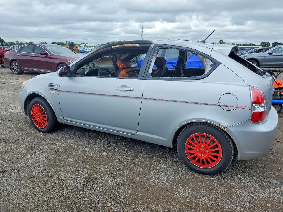 Photo 2 from auction – 2009 HYUNDAI ACCENT with VIN KMHCN35C29U130284