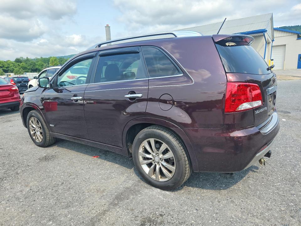 Photo 2 from auction – 2012 KIA SORENTO with VIN 5XYKWDA2XCG284900
