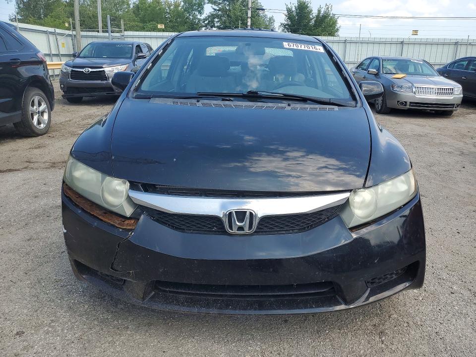 Photo 5 from auction – 2011 HONDA CIVIC with VIN 19XFA1F88BE011784