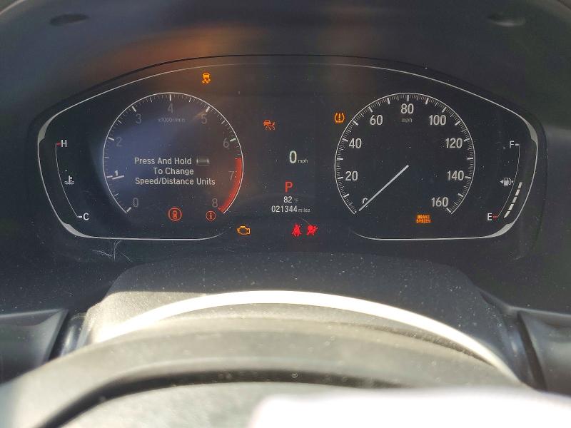 Photo 9 from auction – 2022 HONDA ACCORD with VIN 1HGCV1F39NA079967