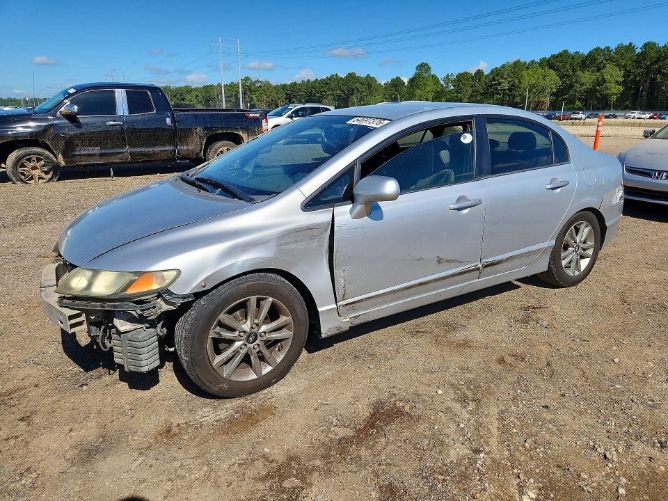 HONDA CIVIC 2007 with VIN 1HGFA16597L027935 - Photo from auction