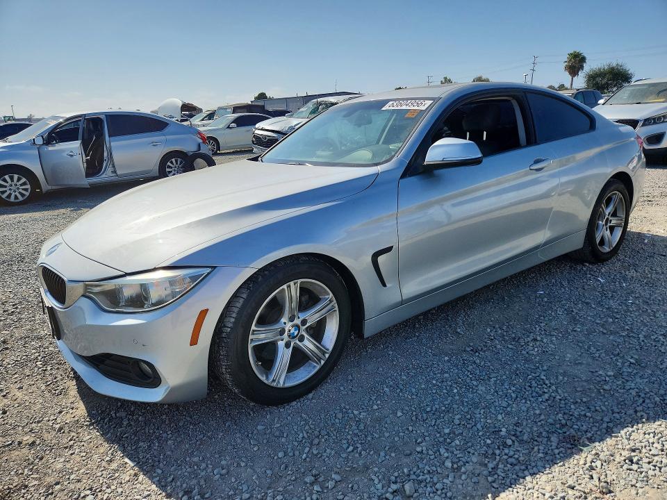 BMW 428 2015 with VIN WBA3N7C58FK223444 - Photo from auction
